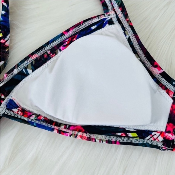 VS PINK Bikini Swim Suit Set 2 Pc Medium - Picture 7 of 12